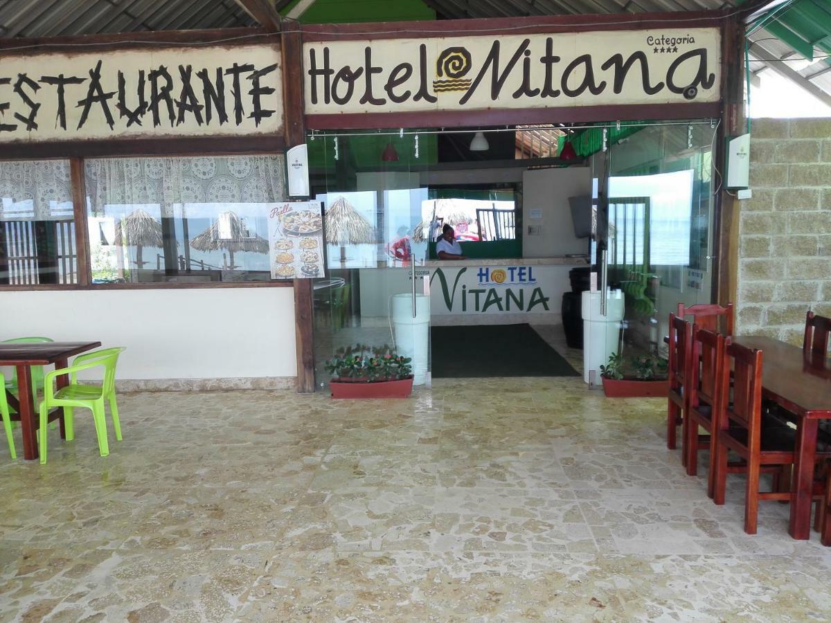 Hotel Nitana Coveñas Kültér fotó